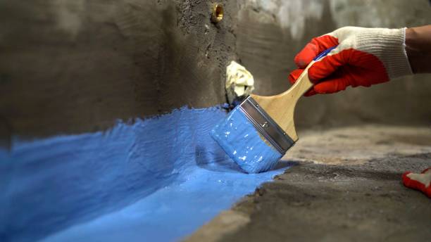 Large-scale Interior Drainage System work completed in Rockwood, TN by SJ Waterproofing Pros